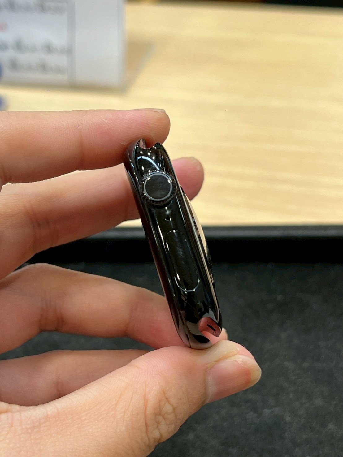 AppleWatch Series 10 GPS 46mm Jet Black Aluminium