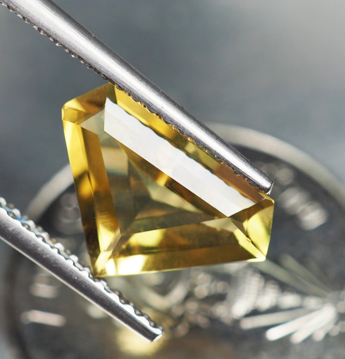 พลอยซิทริน (Citrine) 1.70 กะรัต