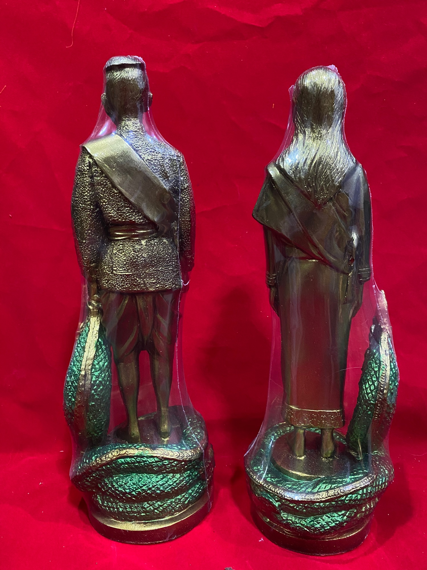 ปู่ศรีสุทโธย่าศรีประทุมมา สูง12นิ้ว ราคาต่อองค์