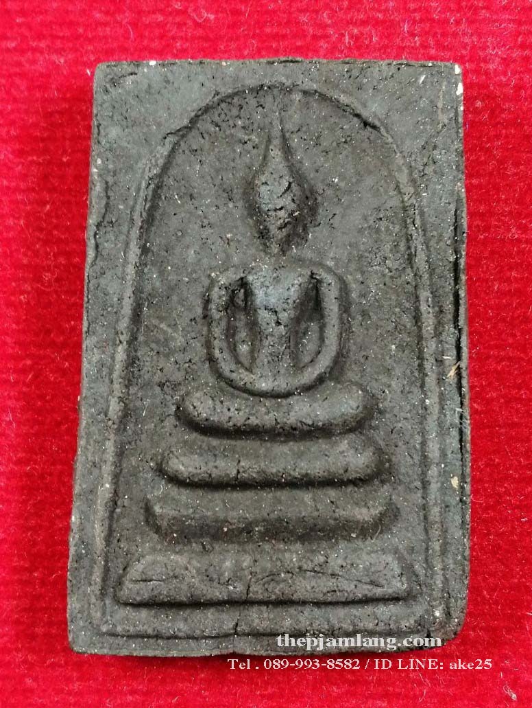 พระสมเด็จว่าน(1) 108 ที่พักสงฆ์ภูเทพถาวรนิมิต อ.ครบุรี นครราชสีมา ปี 2552