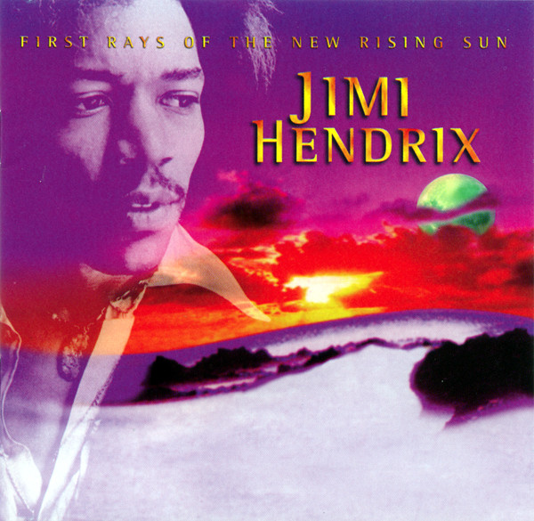 Jimi Hendrix – First Rays Of The New Rising Sun / USA / แผ่นดี