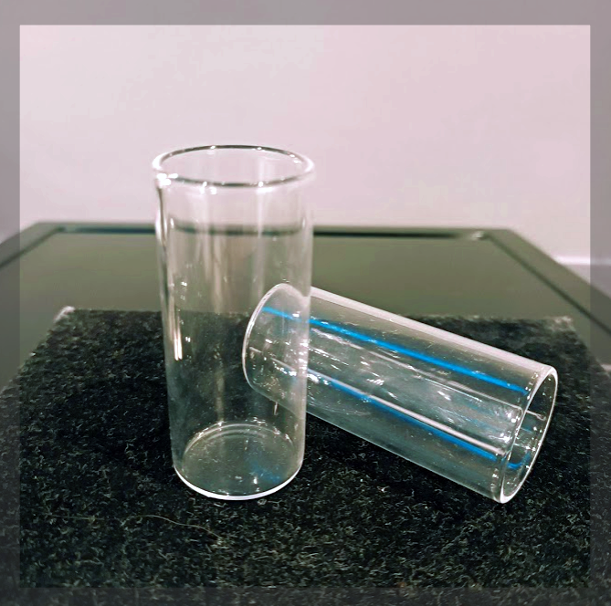 โหลแก้วขนาดเล็ก ทรงกระบอก (1ชิ้น )
