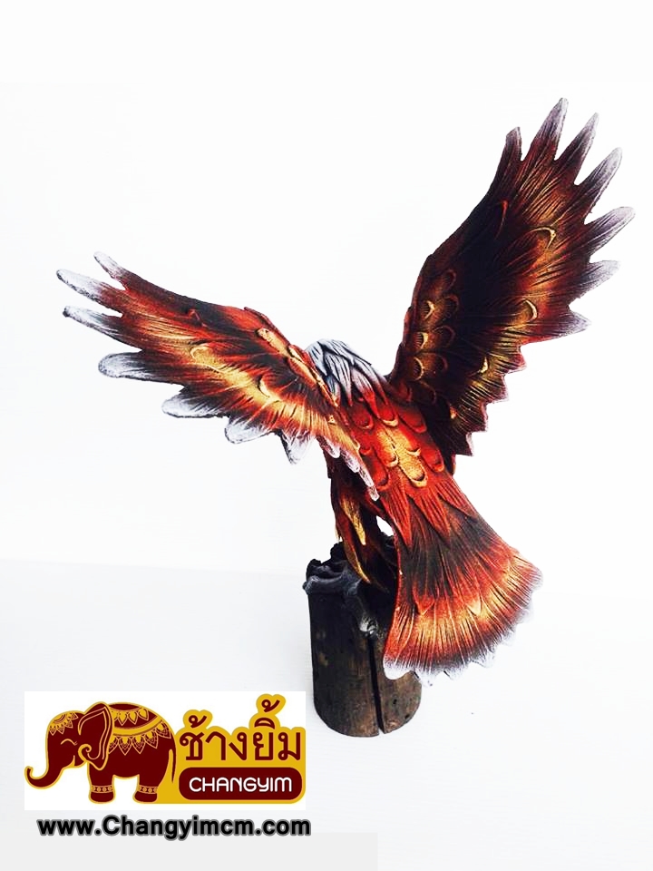 นกอินทรีย์ ( ไม้ขี้เลื่อยปั้นแข็ง )