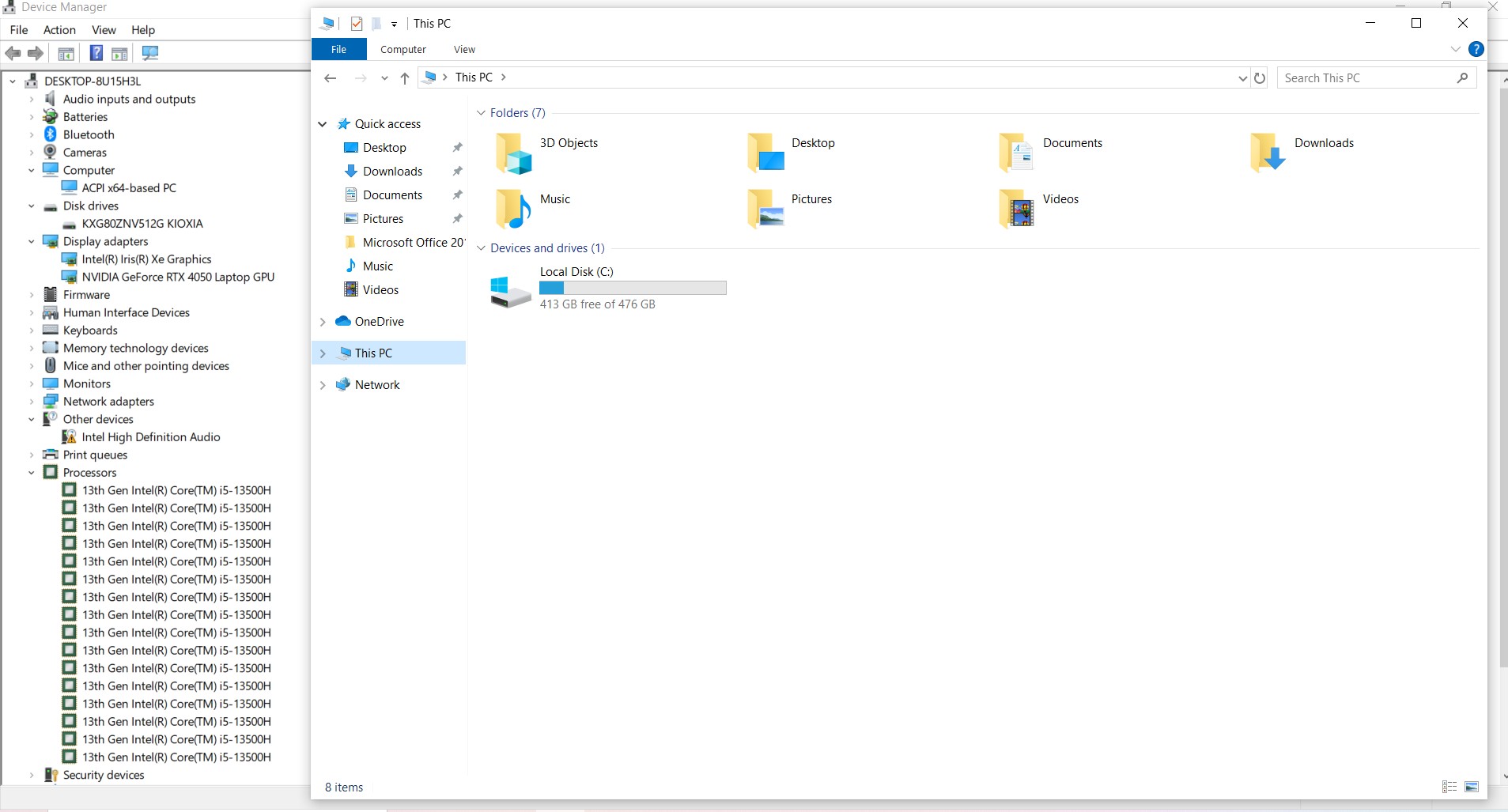 HP VICTUS 15-FA1069TX PERFORMANCE BLUE