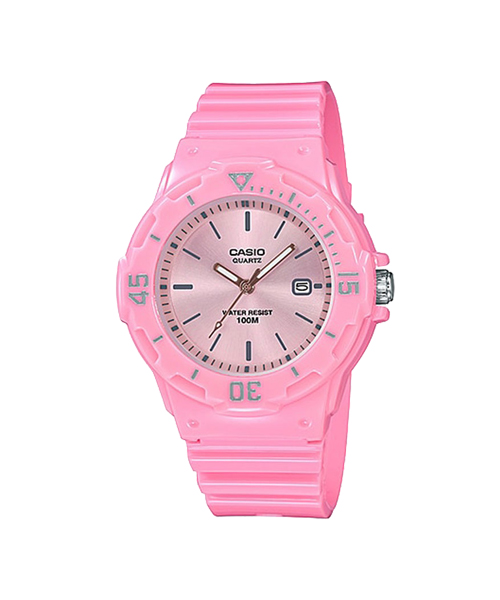 CASIO นาฬิกาข้อมือ นาฬิกากันน้ำ นาฬิกาของแท้ ประกันศูนย์ CMG 1 ปี รุ่น LRW-200H-4E4