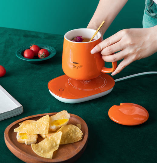 แก้วเซรามิคพร้อมที่อุ่น,แก้วมัคเซรามิก,พร้อมแท่นอุ่นร้อน,แก้วเซรามิคพร้อมแท่นวางทำความร้อน,สินค้าขายดี