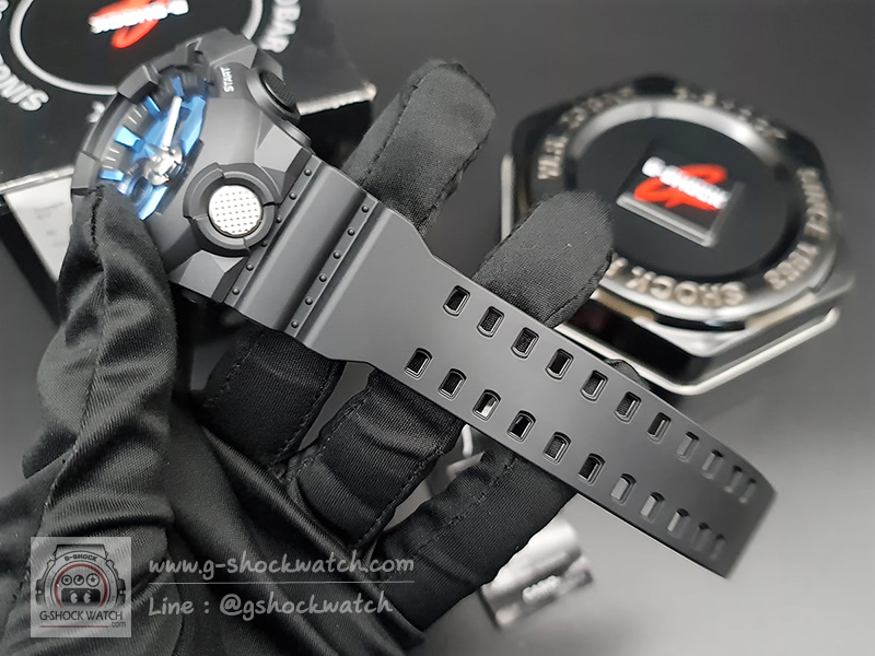 CASIO G-SHOCK นาฬิกาข้อมือ นาฬิกากันน้ำ นาฬิกาของแท้ ประกันศูนย์ CMG 1 ปี รุ่น GA-710-1A2