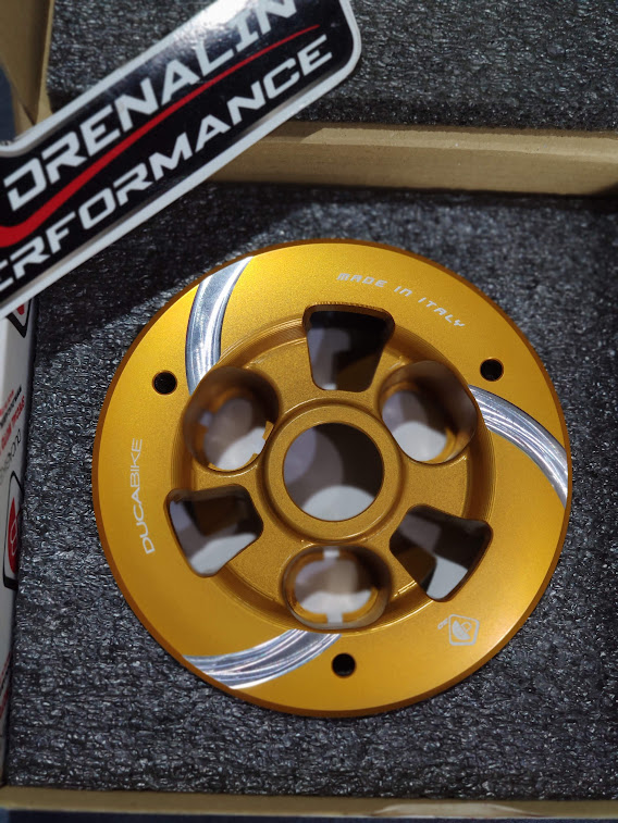 จานคลัทช์ Pressure plate Ducabike สำหรับ X Diavel