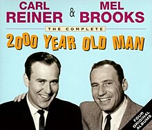 Carl Reiner & Mel Brooks – The Complete 2000 Year Old Man / ไม่ระบุ / ปกมีจุดเหลือง / แผ่นโปรโม / แผ่นดี