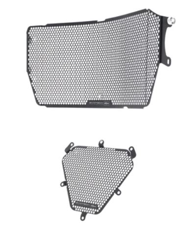 Evotech การ์ดหม้อน้ำ,การ์ดออย (Radiator and Oil Cooler Guard) สำหรับ Diavel 1260