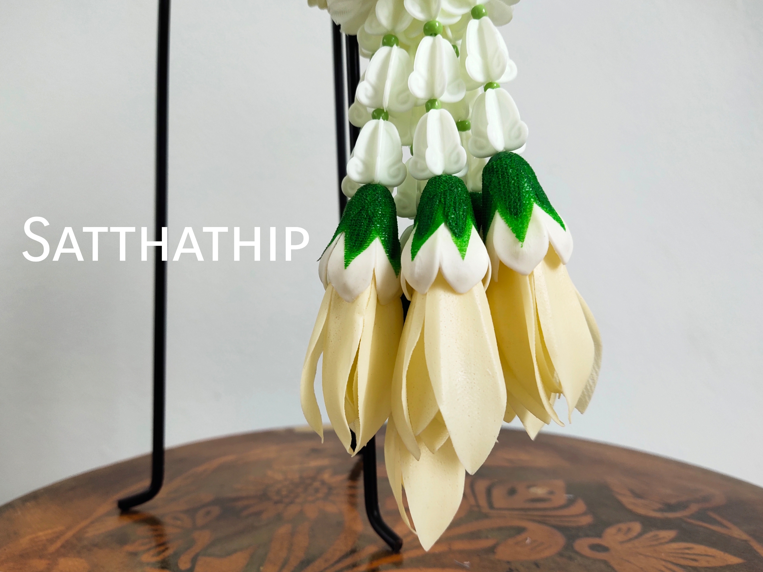 พวงมาลัยดอกมะลิ - พวงมาลัยดอกมะลิประดิษฐ์ - พวงมาลัยประดิษฐ์