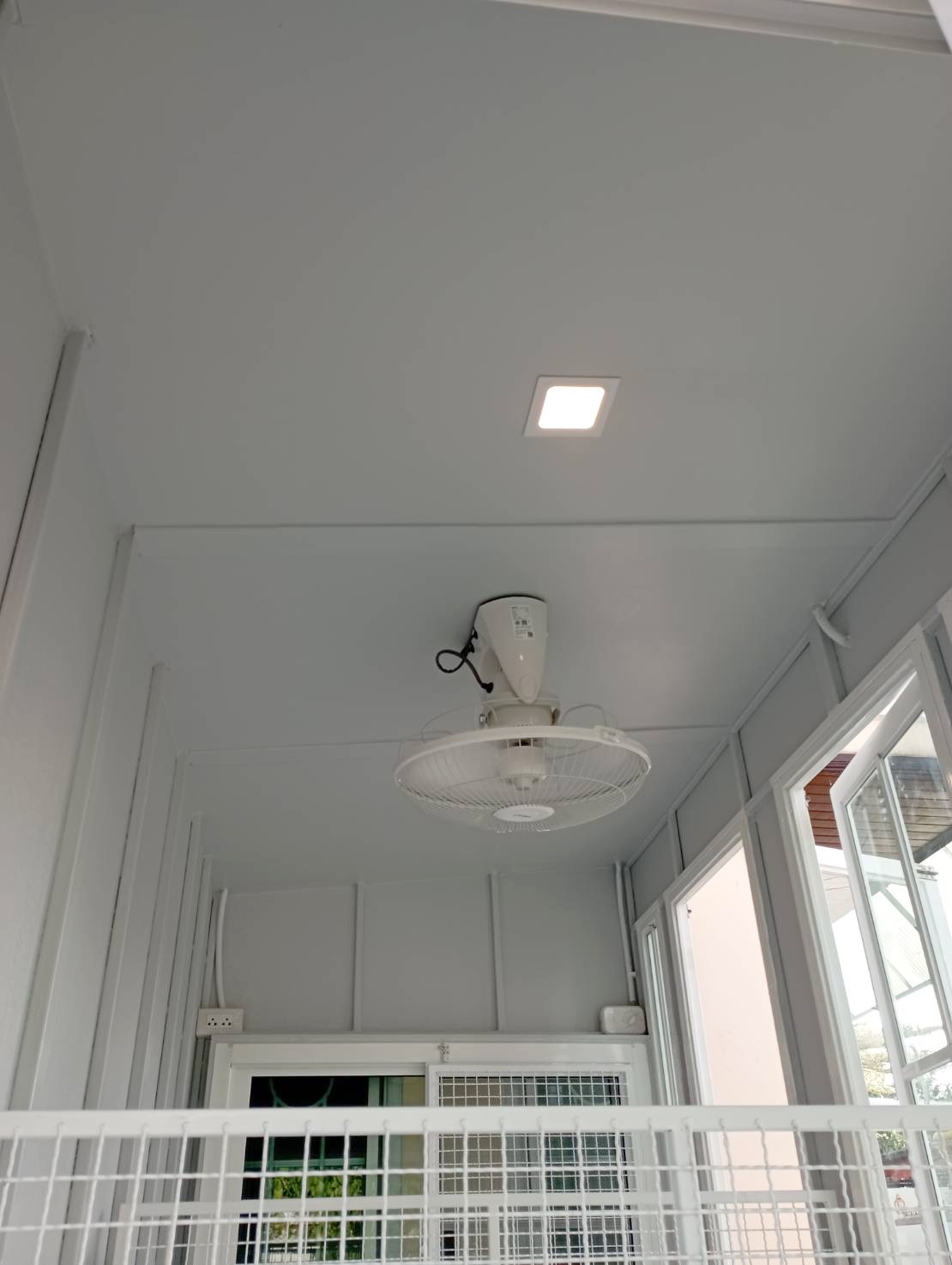 บ้านหมา รองรับการติดแอร์ แบบบ้าน 𝑩𝑶𝑿 𝑺𝑻𝒀𝑳𝑬