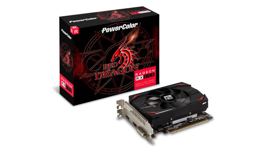 PowerColor RX550 4GB-DDR5