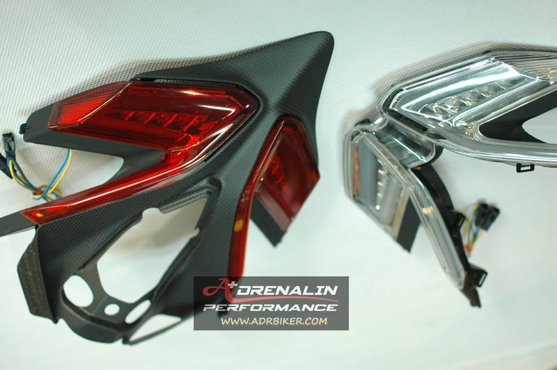 Competition Werkes-ไฟท้ายแต่ง (Integrated Tail Light) สำหรับ 899/1199 Panigale