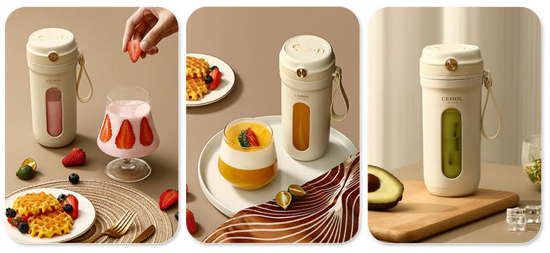 แก้วปั่นน้ำผลไม้,แก้วน้ำปั่นแบบพกพาขนาดเล็ก,แก้วปั่นอัตโนมัติไฟฟ้า