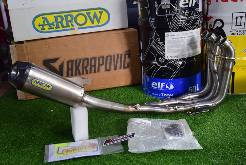 ท่อ Arrow สำหรับ S1000R 2014+ (For Exhibition only)