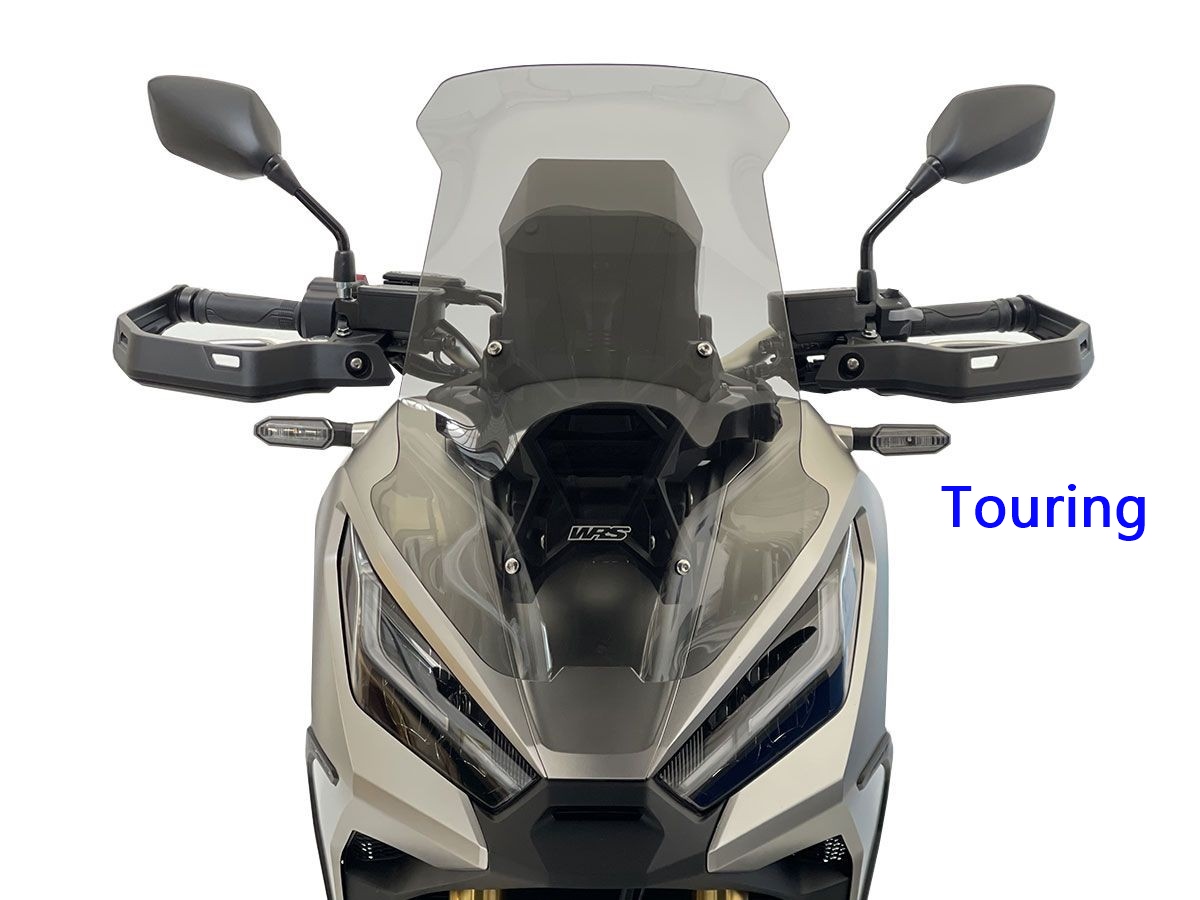 ชิวหน้า WRS รุ่น Touring สี smoke สำหรับ X-ADV 750 2021+