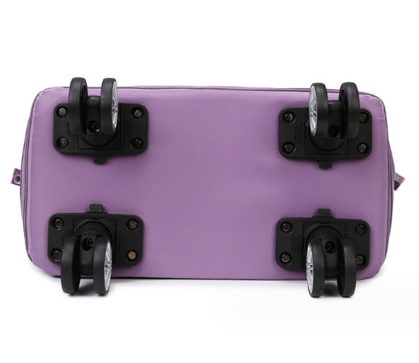 กระเป๋าใส่เสื้อผ้า,กระเป๋าผ้าล้อลาก,กระเป๋าผ้าพับได้ล้อลาก,สกรีนโลโก้,สินค้าพรีเมี่ยม,ของพรีเมี่ยม