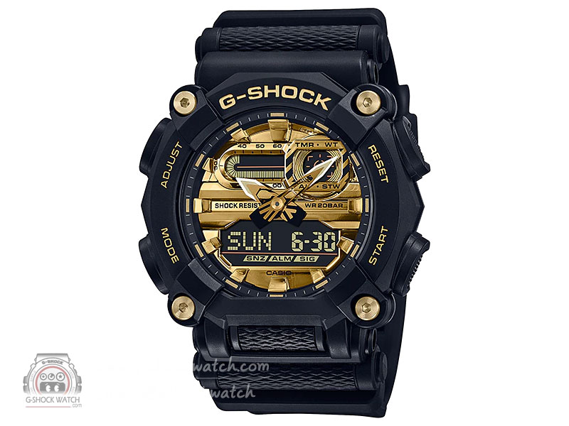 CASIO G-SHOCK นาฬิกาข้อมือ นาฬิกากันน้ำ นาฬิกาของแท้ ประกันศูนย์ CMG 1 ปี รุ่น GA-900AG-1A