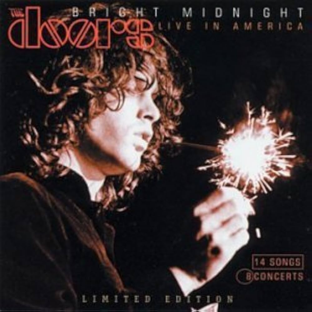 The Doors – Bright Midnight: Live In America / GERMANY / แผ่นดี