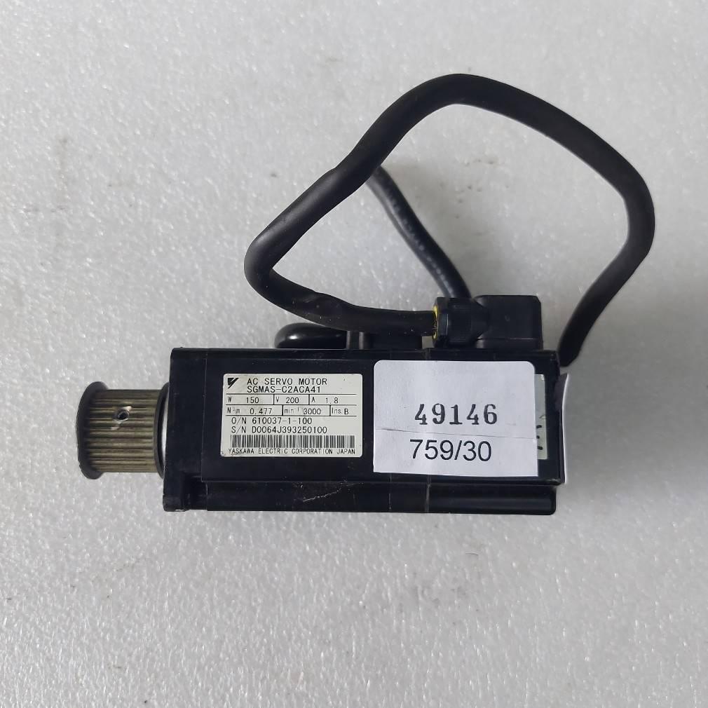 SGMAS-C2ACA41 YASKAWA SERVO MOTOR