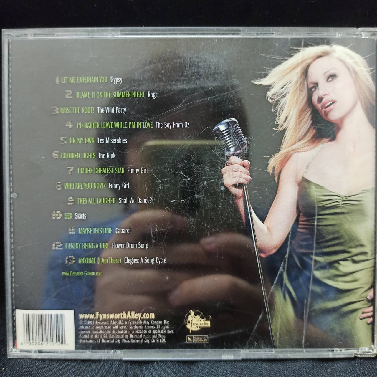 Deborah Gibson – Colored Lights (The Broadway Album) / USA / แผ่นดี