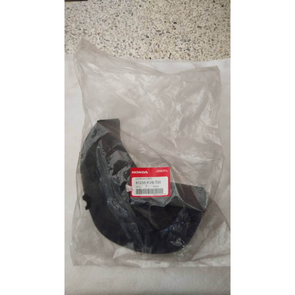 81255-KVB-T00 ฝาปิดกล่องแบตเตอรี่ CLICK110I (2008),CLICKi อะไหล่แท้ HONDA
