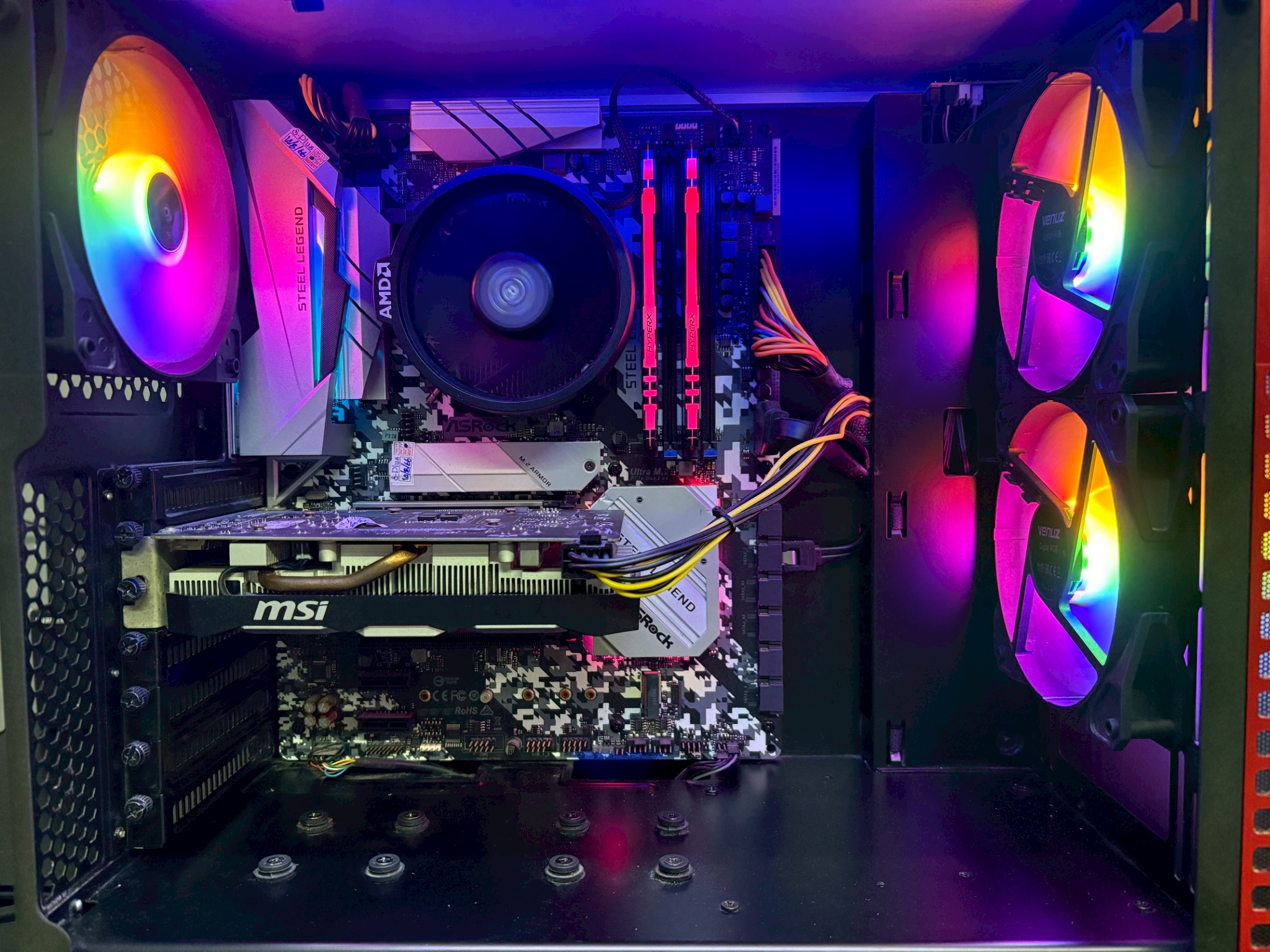 PC ประกอบ Ryzen 5 3600 / GTX 1650Super / RAM 16GB / M.2 256GB