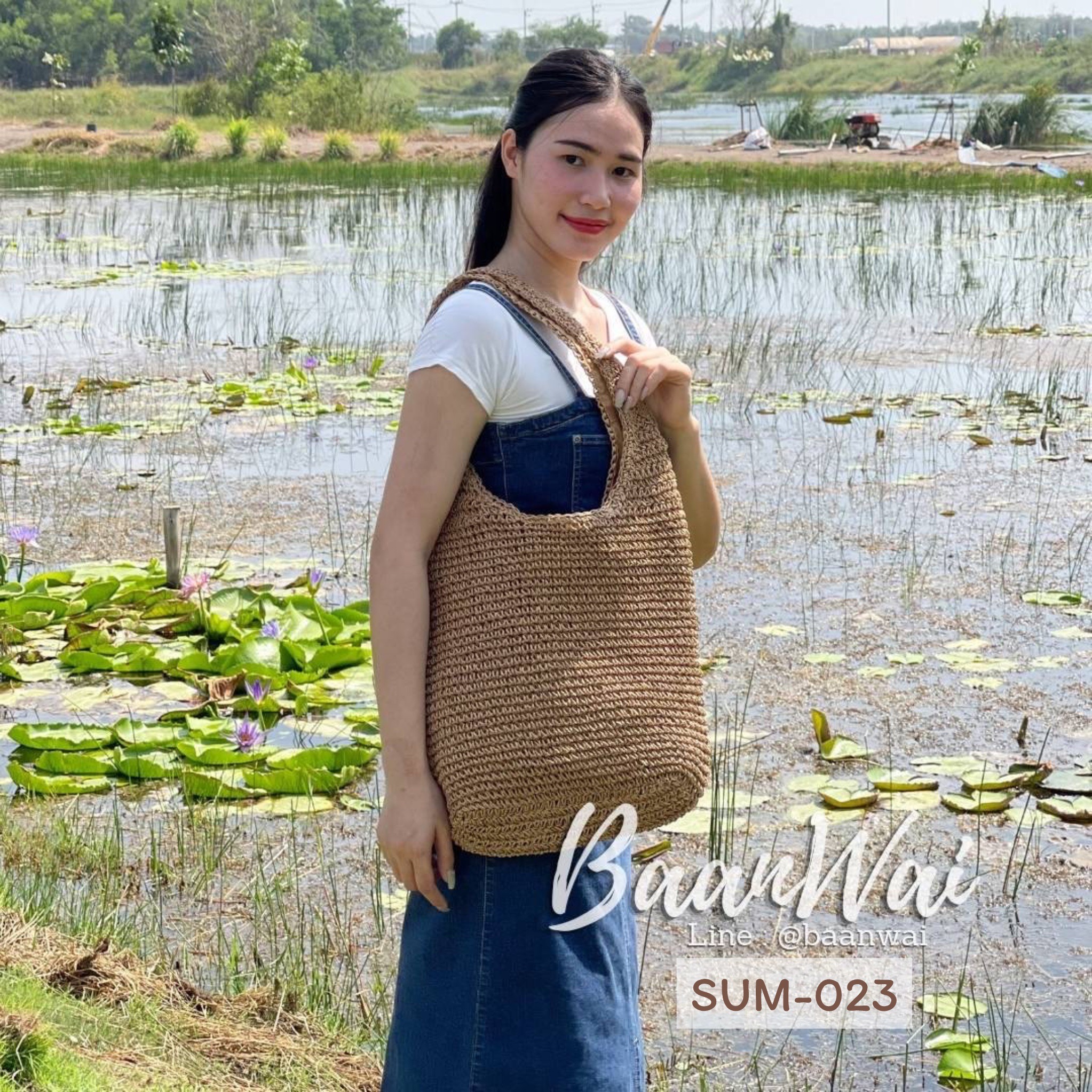 Summer Bag ราคานี้ดีต่อใจ (มีกระเป๋าไปเที่ยวทะเลกันหรือยังค่ะ)