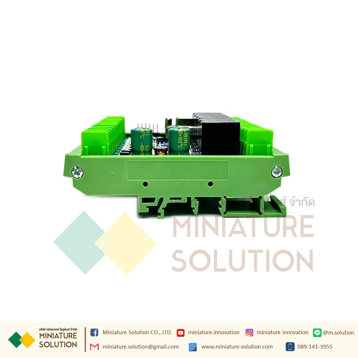 PLC FX2N - 14MR GX PLC บอร์ดควบคุมการตั้งโปรแกรมได้ สำหรับงานอุตสาหกรรม พร้อมรางยึด