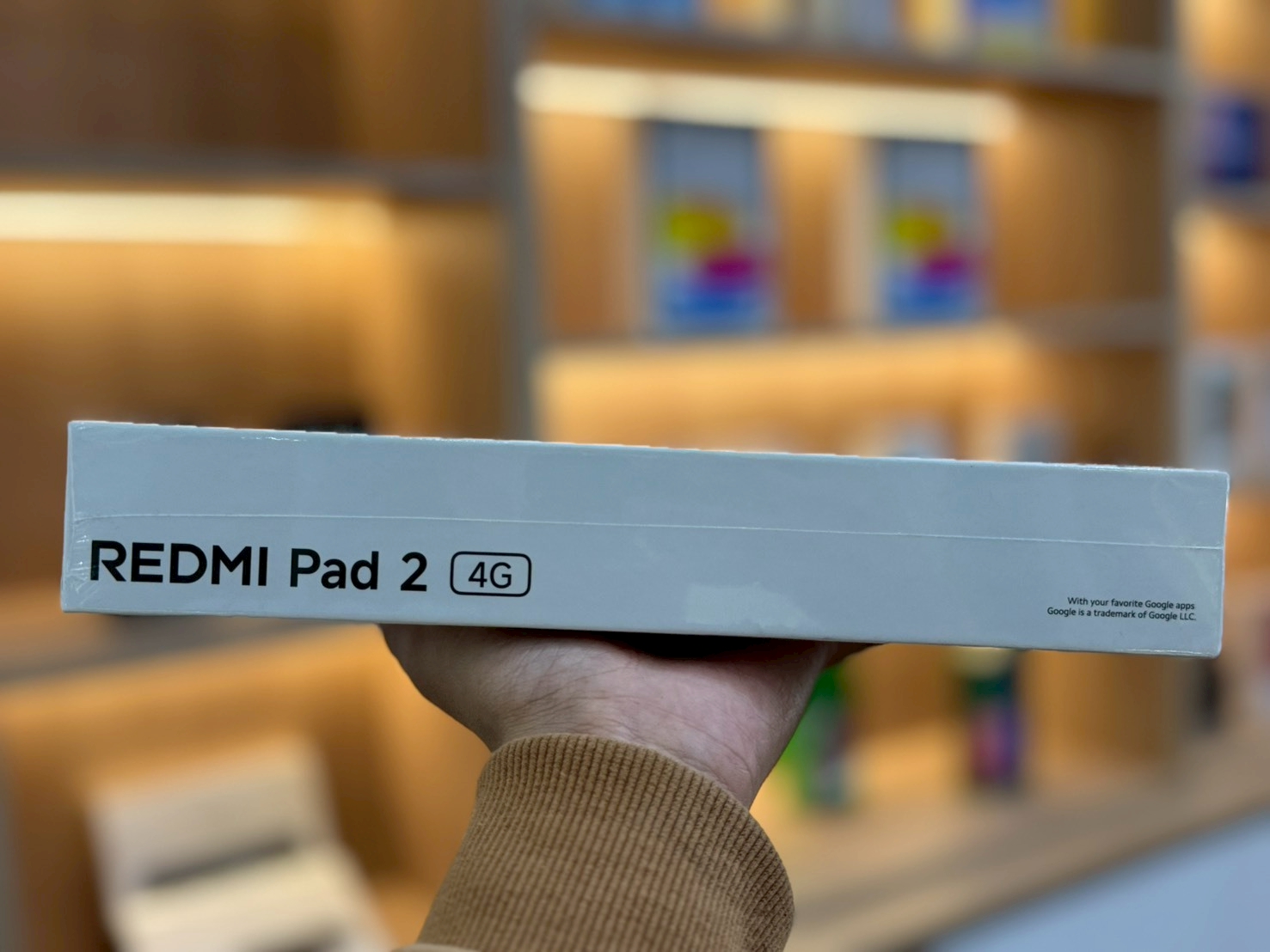 Xiaomi Redmi Pad 2 4/128GB LTE สี Graphite Gray