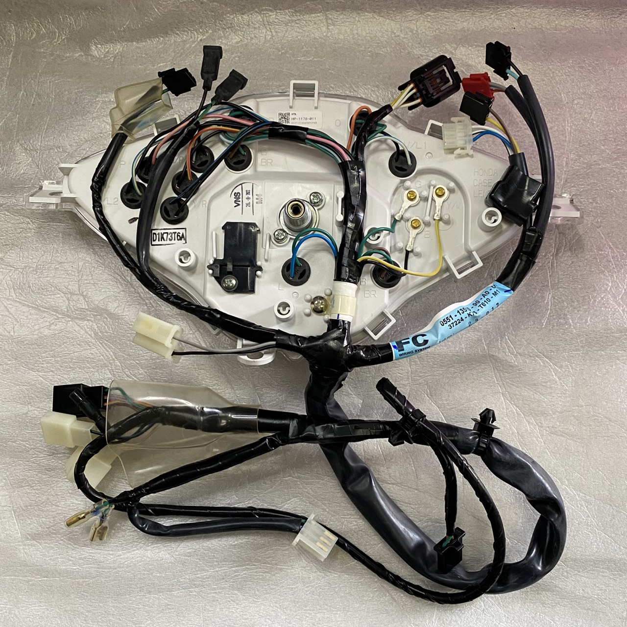 37100-K73-T61 มาตรวัดความเร็วทั้งชุด WAVE125i LED ปี 2018-2021 อะไหล่แท้ HONDA