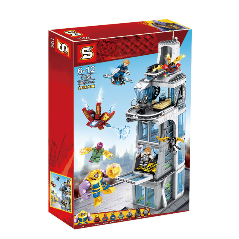 เลโก้จีน SY.1180 ชุด Avengers Tower (Infinity Wars Version)