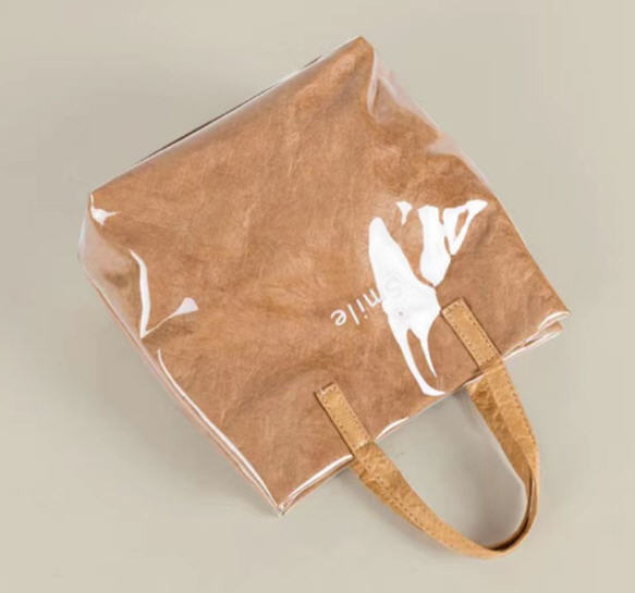 กระเป๋ากระดาษ,กระเป๋ากระดาษรีไซเคิล,ขนาด22x26(mm*mm)