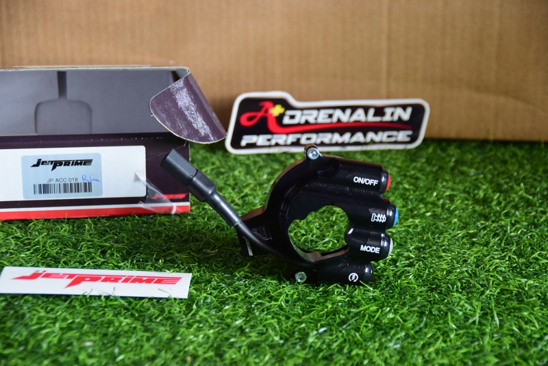 ประกับคันเร่ง พร้อมสวิทช์ Jetprime สำหรับ S1000R 2014+