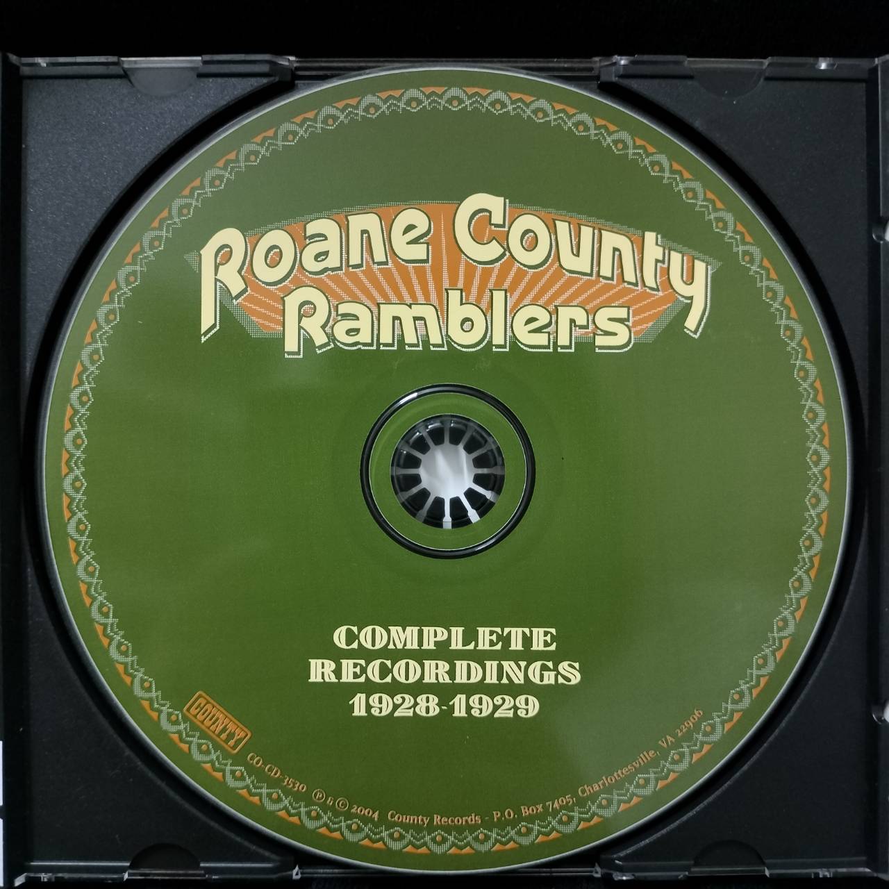 Roane County Ramblers – Complete Recordings 1928-1929 / JAPAN / ฝากล่องหัก / มีรอยบ้าง