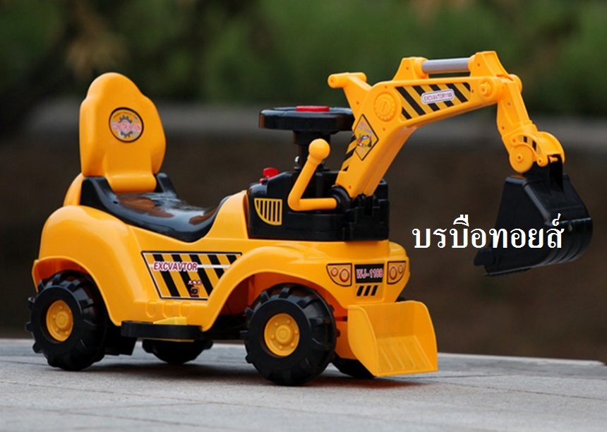 รถดั้ม รถขนดินแบตเตอรี่ รถก่อสร้างแบตเตอรี่ รถแท็กเตอร์ไถนาแบตเตอรี่
