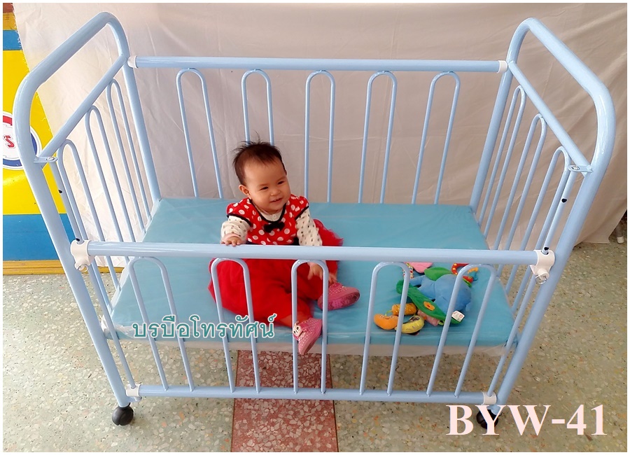 คอกกั้นเด็กราวหัดเดินเด็ก รั้วเกาะหัดเดิน เตียงขังเด็กพับเก็บได้ เตียงนอนเด็ก กระโดดเด้งดึ๋ง