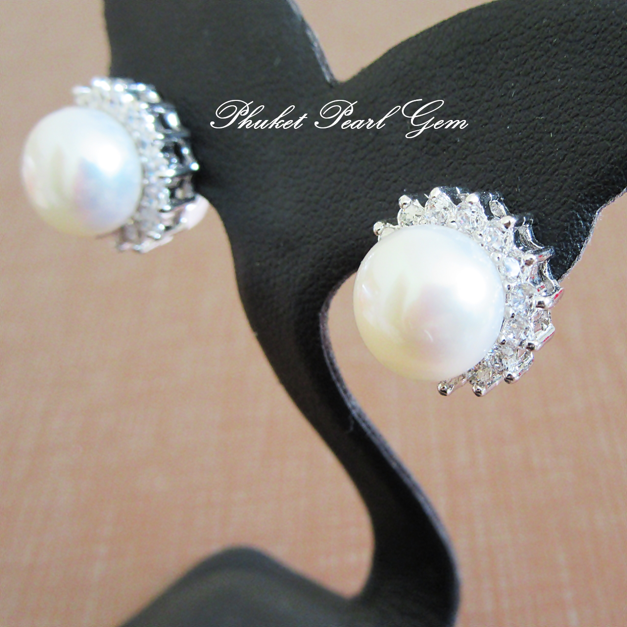 Phuket Pearl Gem Elegance Pearl Earring