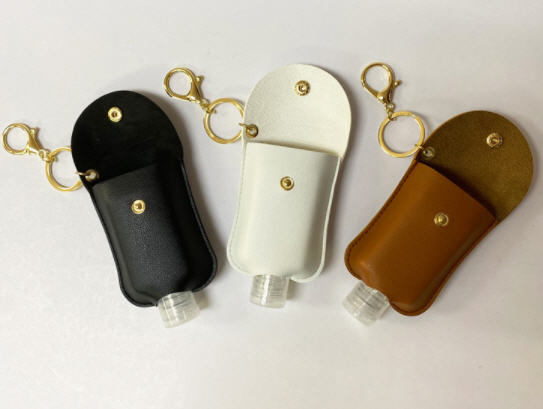 ปลอกหุ้มขวดเจลล้างมือ,ปลอกหุ้มขวดแบ่งเจลล้างมือ,เคสใส่เจลล้างมือ,ปลอกใส่เจลล้างมือ