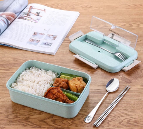 ปิ่นโต,กล่องใส่ข้าว,กล่องใส่ข้าวคุณภาพดี,กล่องข้าว,ปิ่นโต,พร้อมช้อนตะเกียบ