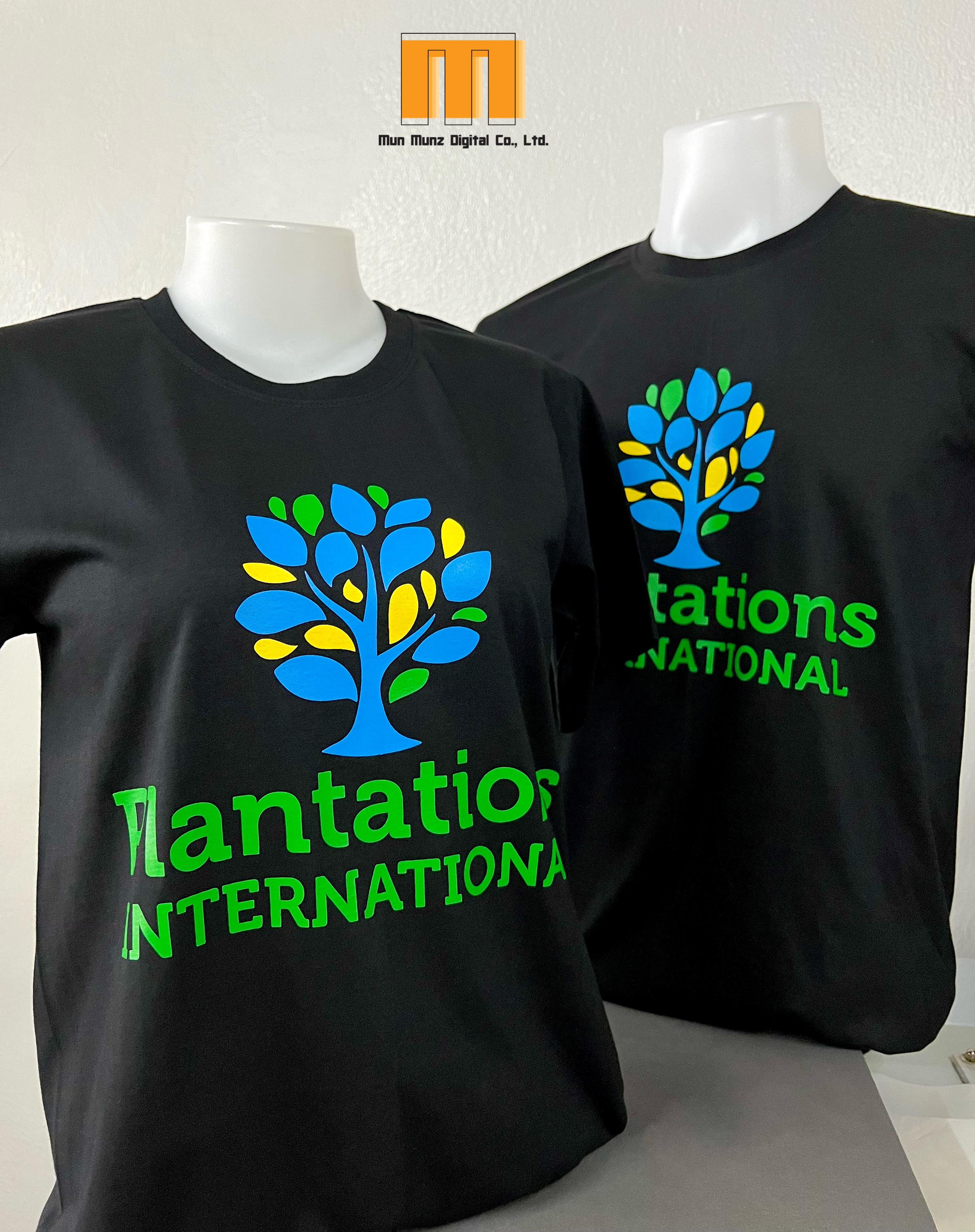 รับสกรีนเสื้อยืด เสื้อกิจกรรม เสื้อโฆษณา เพิ่มยอดขาย DTF DFT