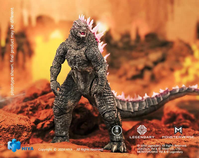 𝗛𝗶𝘆𝗮 𝗧𝗼𝘆𝘀 - Exquisite Basic Series Godzilla