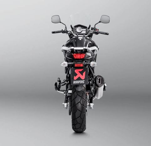 ท่อ Arkapovic Titanium สำหรับ V-Strom 650 2017+ (For Exhibition only)