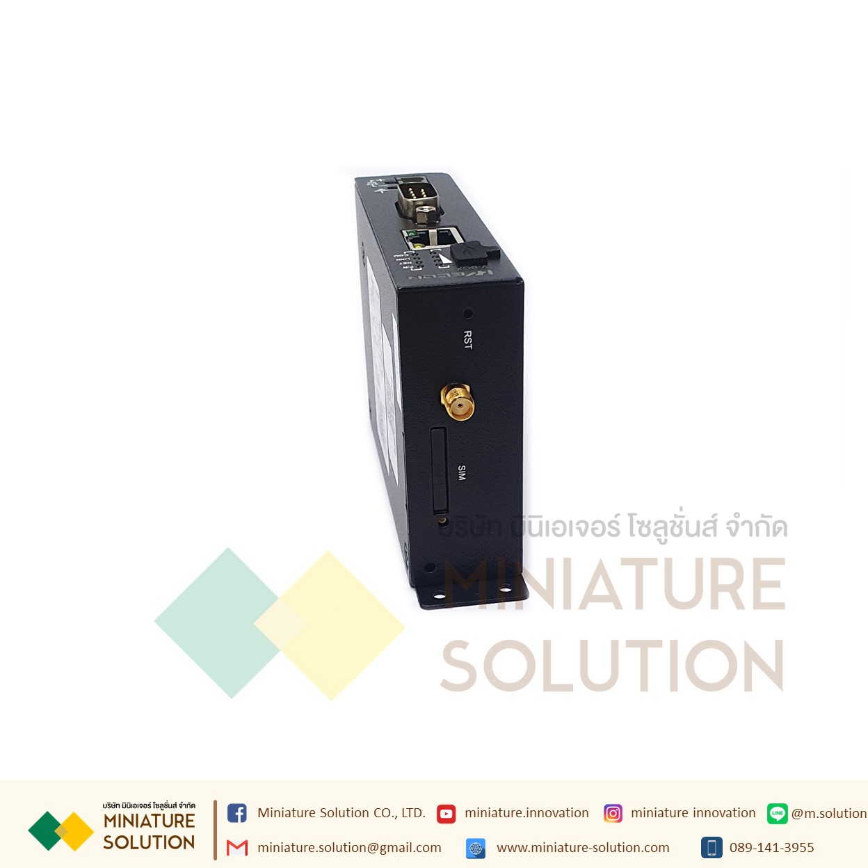 IoT Gateway WECON (V-BOX E-00, V-BOX E-4G H-WF) คลาวด์ฟรี รองรับพีแอลซีทุกแบรนด์ คลาวด์ Scada เชื่อมต่อ API ต่างๆ มีเแอพพลิเคชั่นรองรับ VNET (V-BOX E-4G)