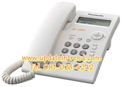 เครื่องโทรศัพท์ตั้งโต๊ะ พานาโซนิค PANASONIC รุ่น KX-TSC11MX