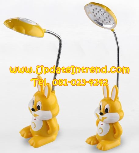 โคมไฟตั้งโต๊ะแบบชาร์จไฟ รูปกระต่ายน่ารัก Yasida LED Table Lamp (YD-7725)