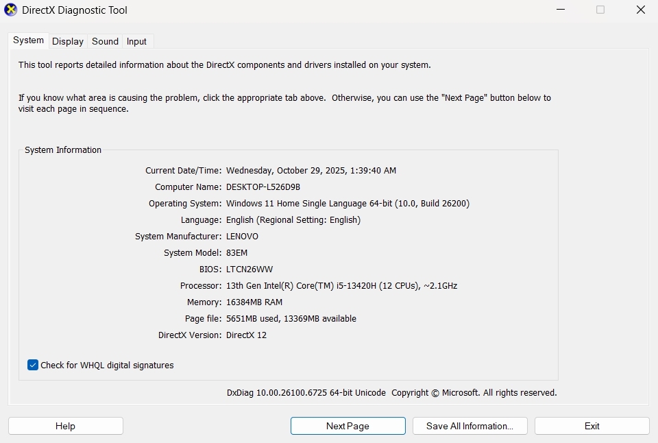 LENOVO IDEAPAD SLIM 3 15IRH8-83EM0009TA (ARCTIC GREY)