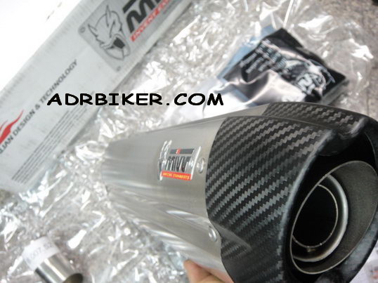 ท่อ MIVV รุ่น Suono สำหรับ F650/800GS ท่อชั้นน้ำจาก ITALY (For Exhibition only)