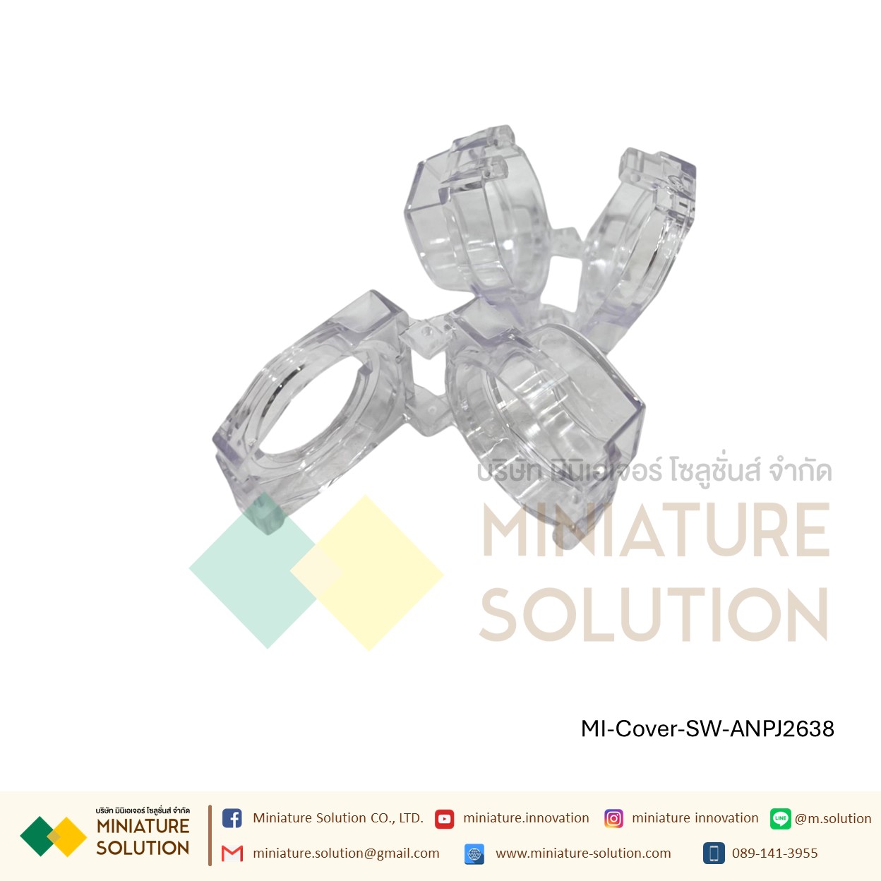 อุปกรณ์เสริมปุ่มสวิตช์ ฝาครอบปุ่มกดสวิตช์ฉุกเฉิน ปุ่มหยุดฉุกเฉิน ฝาครอบป้องกัน แบบใส กล่องคำเตือน ฝาครอบ 22MM